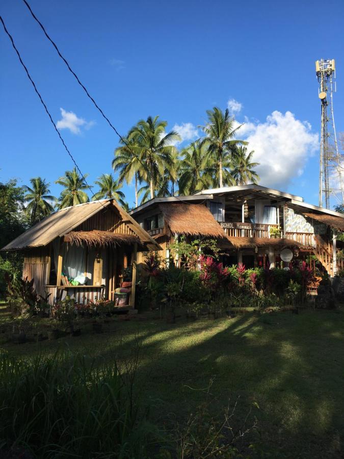Bohol Hammock Hostel Batuan エクステリア 写真