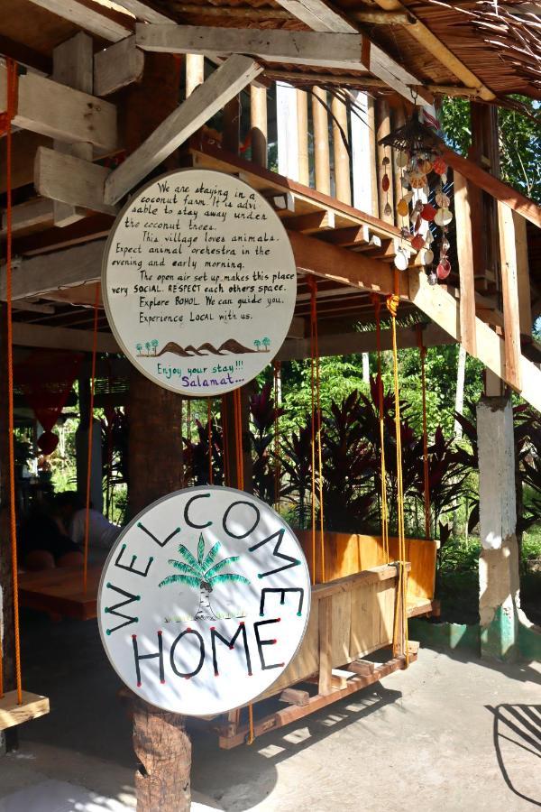 Bohol Hammock Hostel Batuan エクステリア 写真