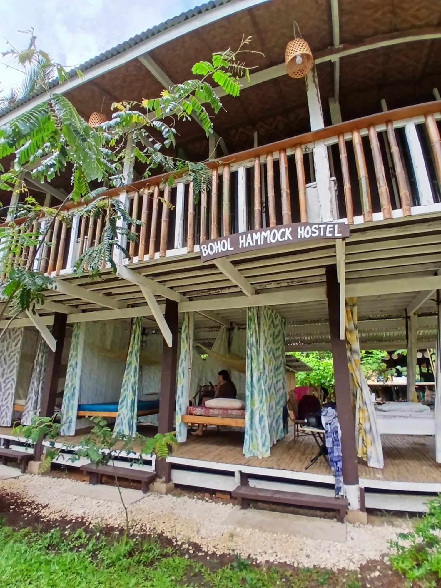 Bohol Hammock Hostel Batuan エクステリア 写真